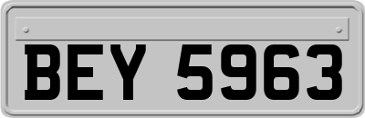 BEY5963