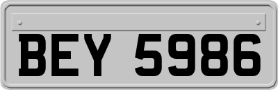 BEY5986