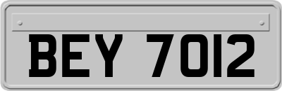 BEY7012