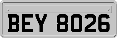 BEY8026