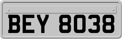 BEY8038