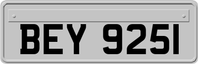 BEY9251