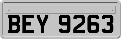 BEY9263