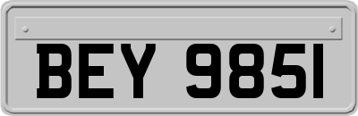 BEY9851