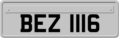 BEZ1116