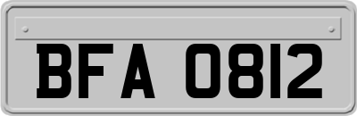 BFA0812