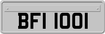 BFI1001