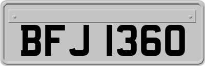 BFJ1360