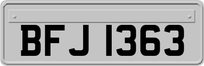 BFJ1363