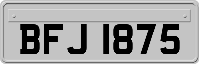 BFJ1875