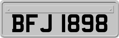 BFJ1898