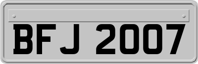 BFJ2007