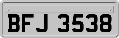 BFJ3538