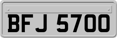 BFJ5700