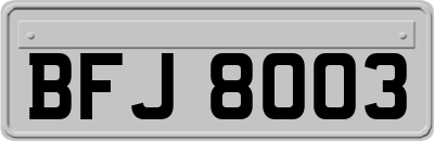 BFJ8003