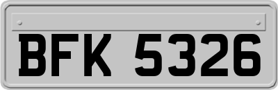 BFK5326