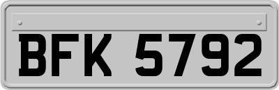BFK5792