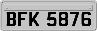 BFK5876