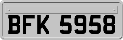 BFK5958
