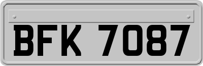 BFK7087