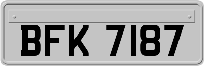 BFK7187