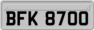 BFK8700