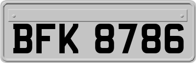 BFK8786