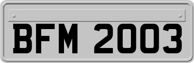 BFM2003