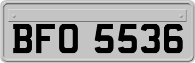 BFO5536