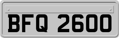 BFQ2600