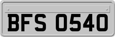 BFS0540