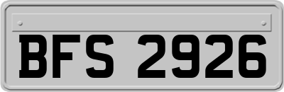 BFS2926