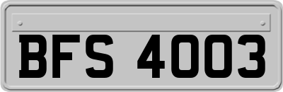 BFS4003