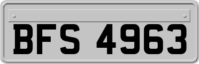 BFS4963