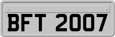 BFT2007