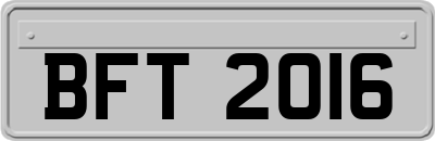 BFT2016