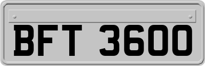 BFT3600