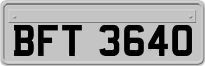 BFT3640