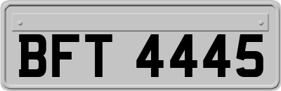 BFT4445