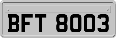 BFT8003