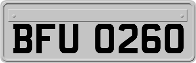 BFU0260