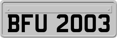 BFU2003