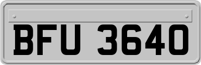 BFU3640