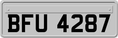 BFU4287