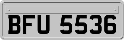 BFU5536