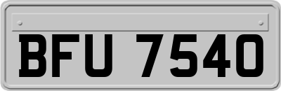 BFU7540