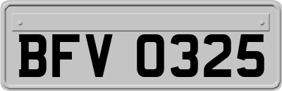 BFV0325