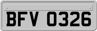 BFV0326