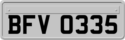 BFV0335