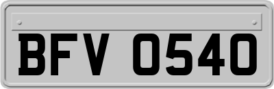 BFV0540